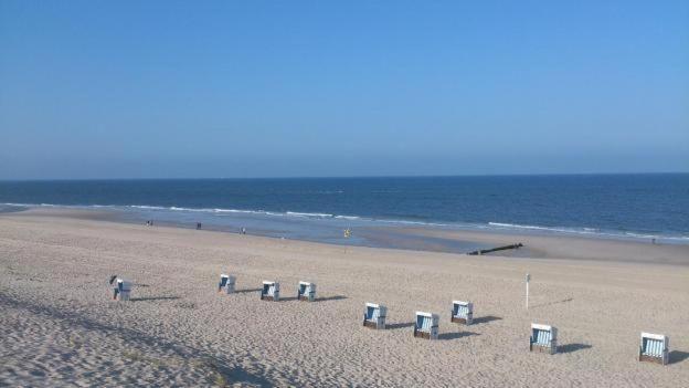 Strandkoje-Landhaus-Tadsen Westerland Eksteriør bilde