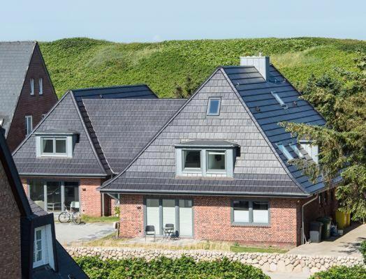 Strandkoje-Landhaus-Tadsen Westerland Eksteriør bilde