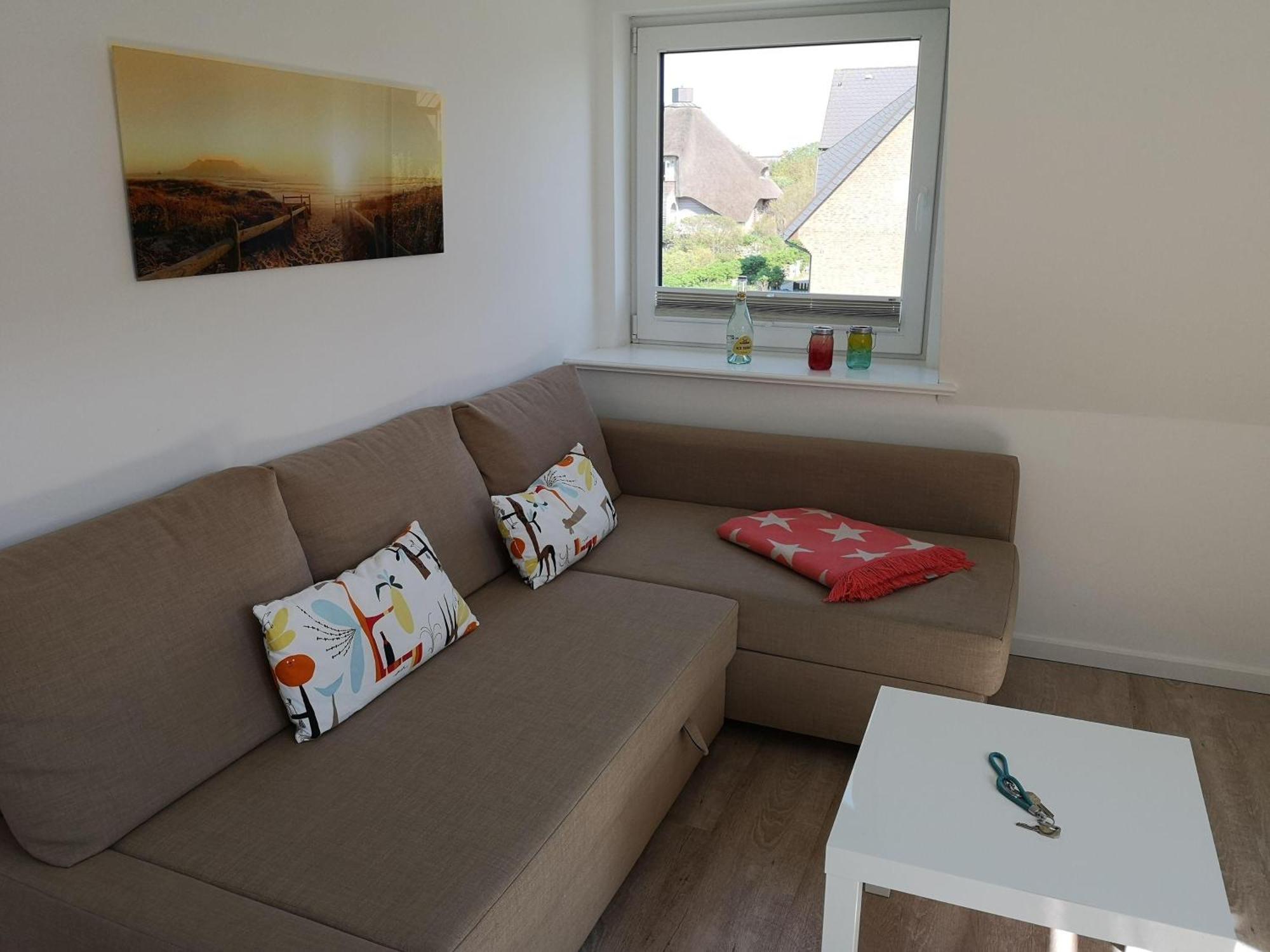 Strandkoje-Landhaus-Tadsen Westerland Eksteriør bilde
